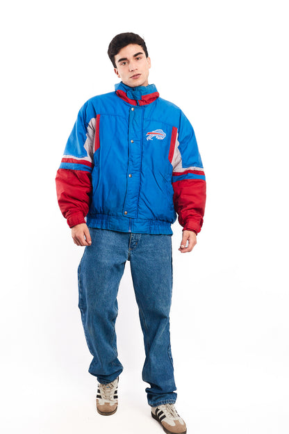 1990 NFL Gameday Buffalo Bills Padded Jacket  (M/L)