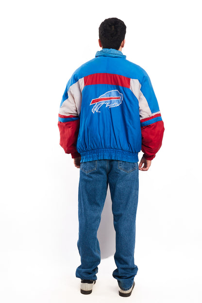 1990 NFL Gameday Buffalo Bills Padded Jacket  (M/L)