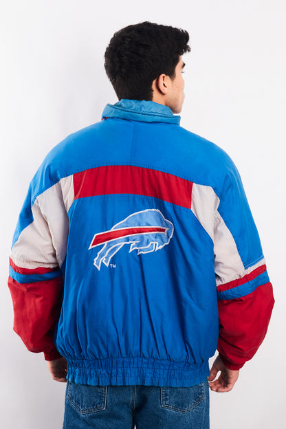 1990 NFL Gameday Buffalo Bills Padded Jacket  (M/L)