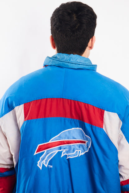 1990 NFL Gameday Buffalo Bills Padded Jacket  (M/L)