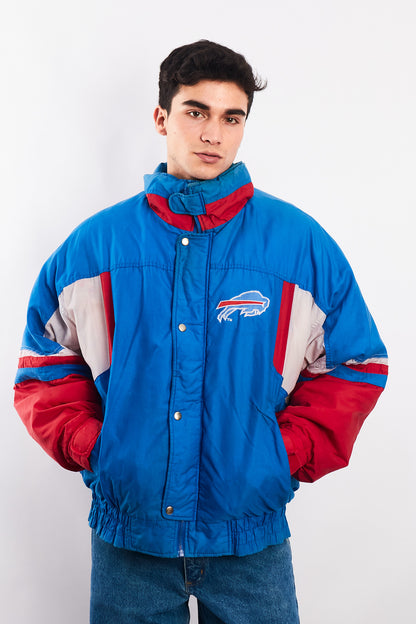 1990 NFL Gameday Buffalo Bills Padded Jacket  (M/L)