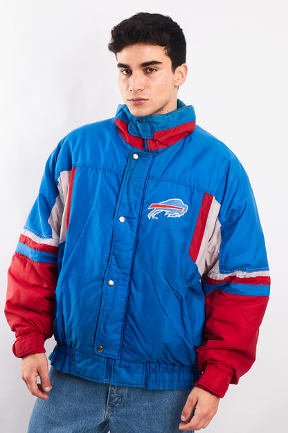 1990 NFL Gameday Buffalo Bills Padded Jacket  (M/L)