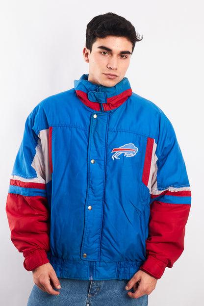 1990 NFL Gameday Buffalo Bills Padded Jacket  (M/L)
