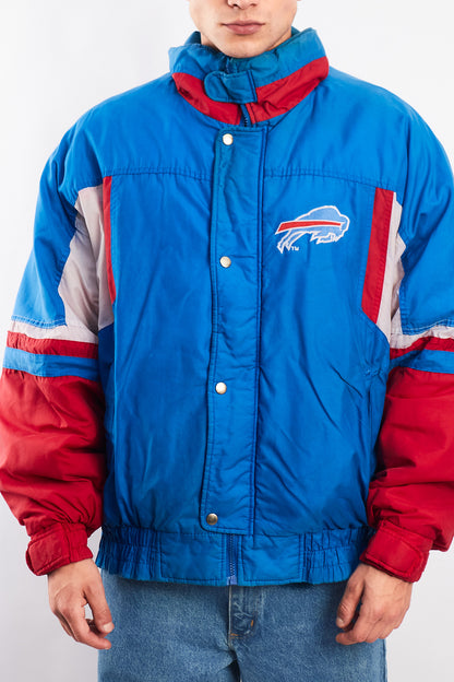 1990 NFL Gameday Buffalo Bills Padded Jacket  (M/L)