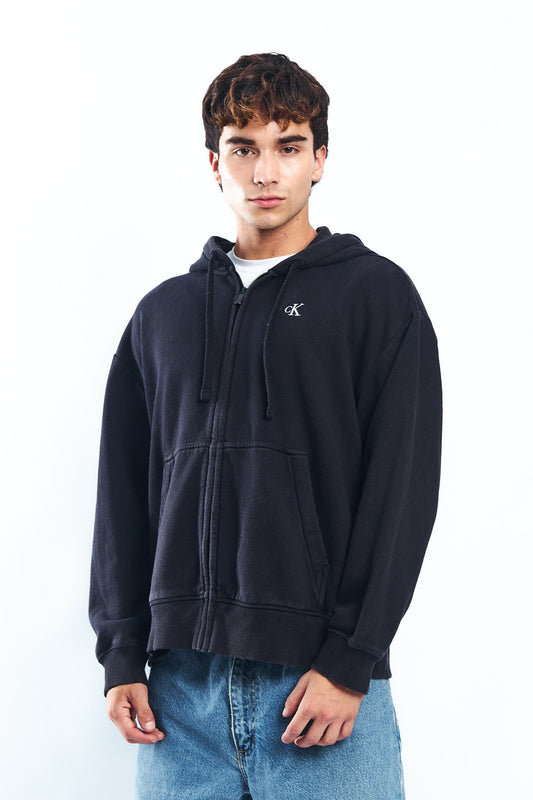 2020 Calvin Klein Cotton Hooded Jacket (M/L)