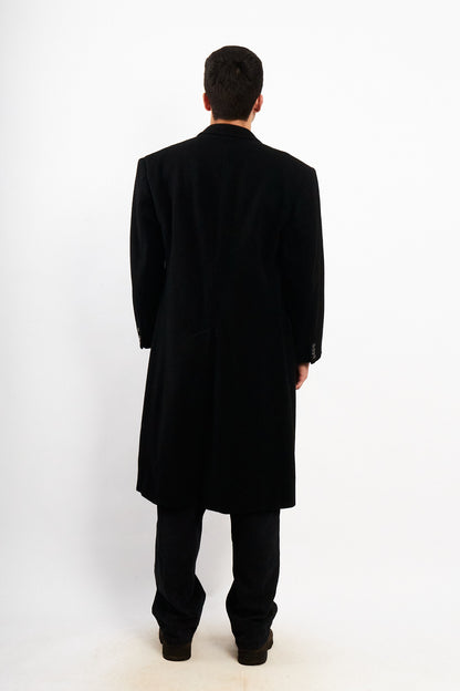 2000 Vintage Hugo Boss Wool Trench Coat (M/L)