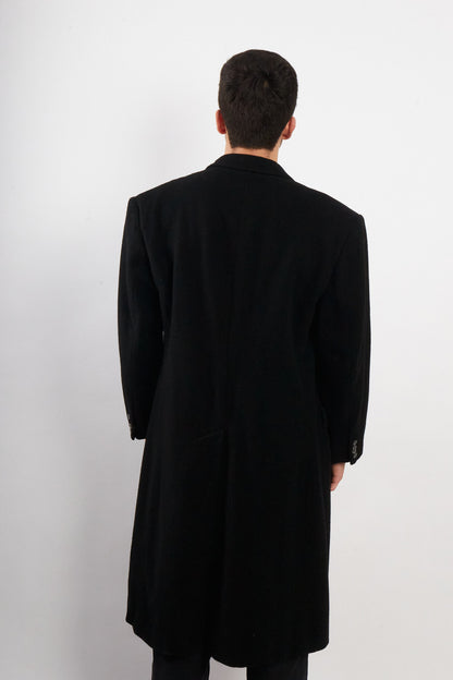 2000 Vintage Hugo Boss Wool Trench Coat (M/L)