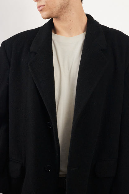 2000 Vintage Hugo Boss Wool Trench Coat (M/L)