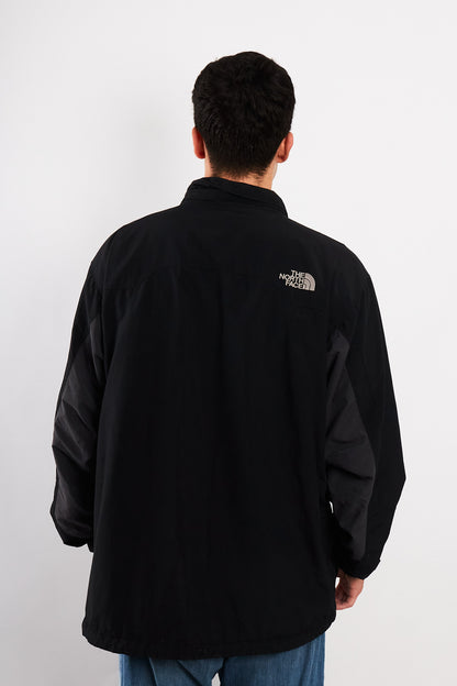2000 Vintage The North Face Gray n' Black Gorpcore Impermeable Jacket (L/XL)