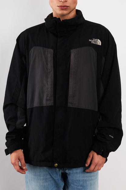 2000 Vintage The North Face Gray n' Black Gorpcore Impermeable Jacket (L/XL)