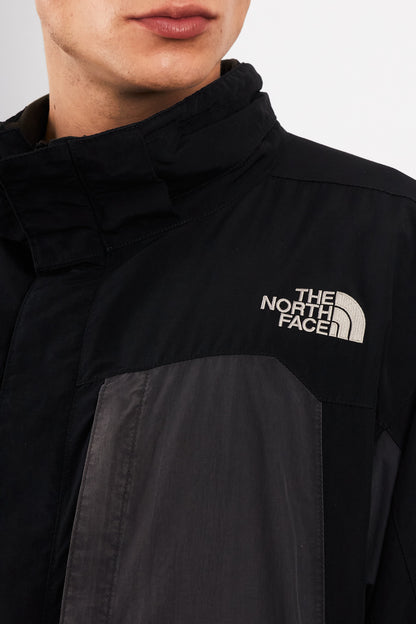 2000 Vintage The North Face Gray n' Black Gorpcore Impermeable Jacket (L/XL)