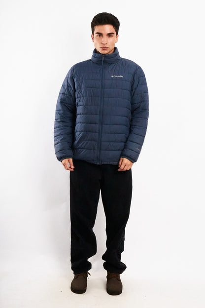 2000 Vintage Columbia Omni-heat Puffer Jacket (M/L)