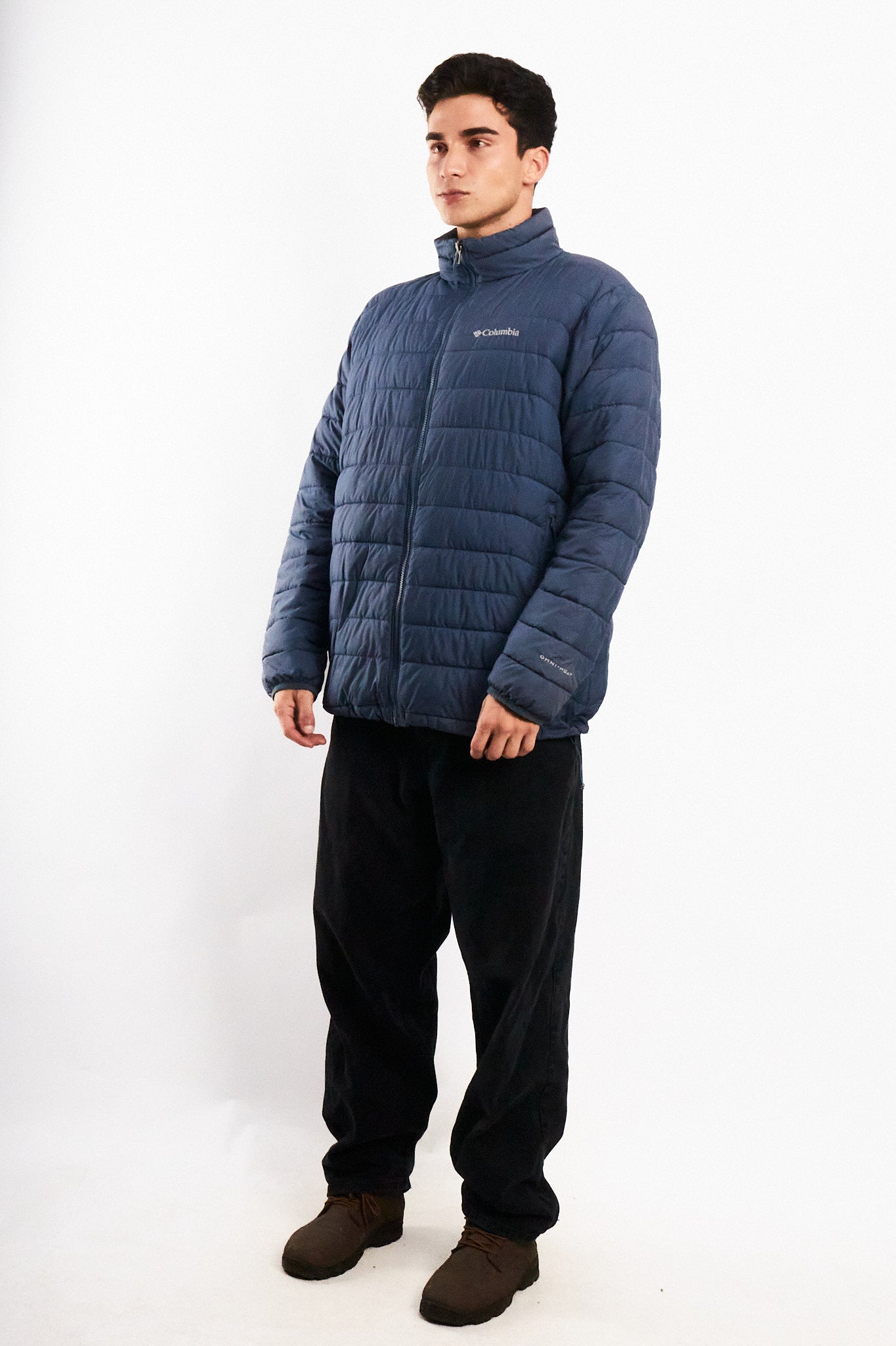 2000 Vintage Columbia Omni-heat Puffer Jacket (M/L)