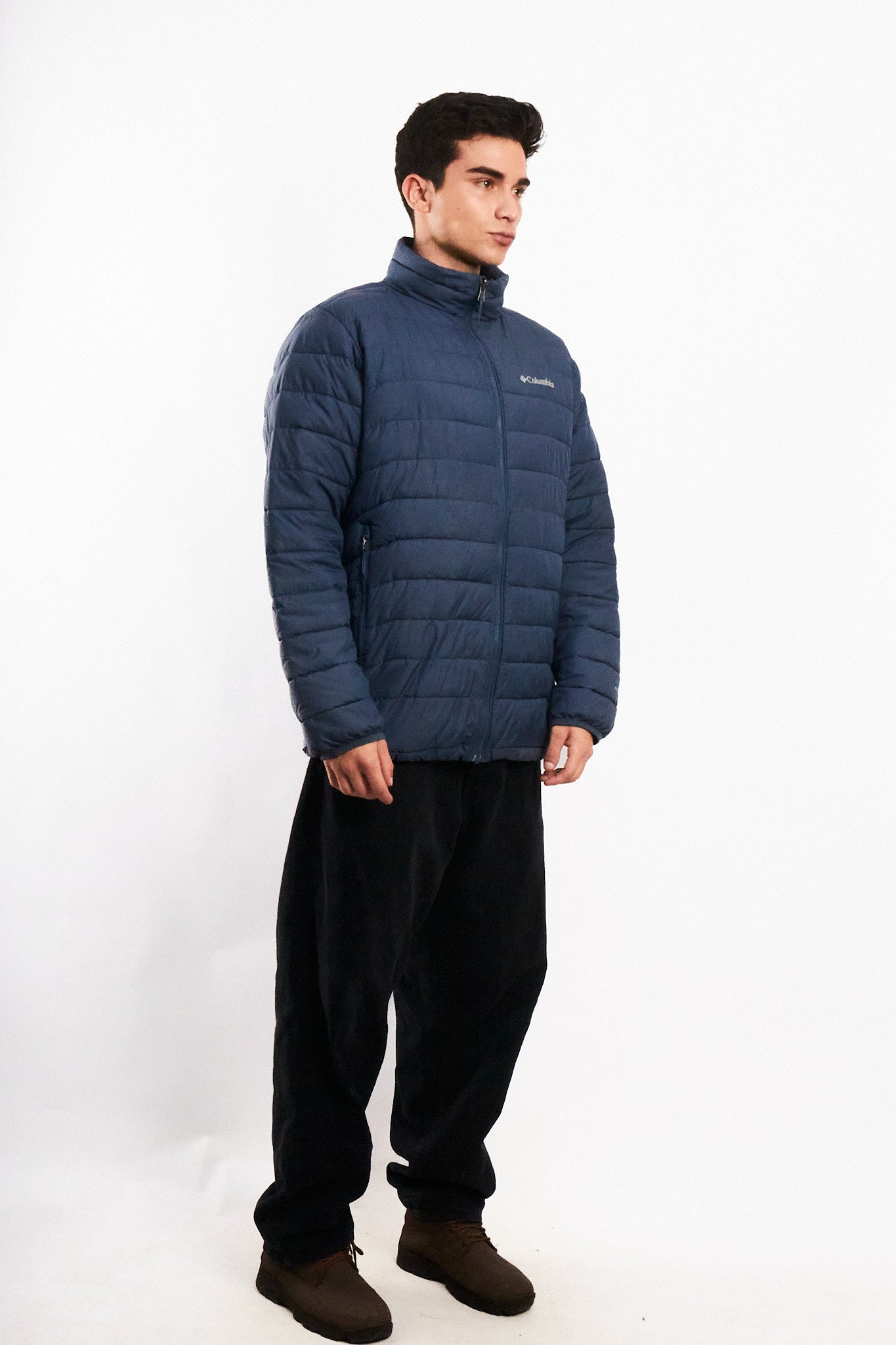 2000 Vintage Columbia Omni-heat Puffer Jacket (M/L)