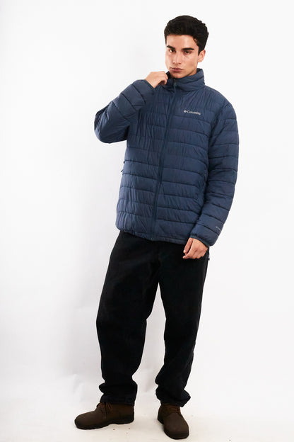 2000 Vintage Columbia Omni-heat Puffer Jacket (M/L)