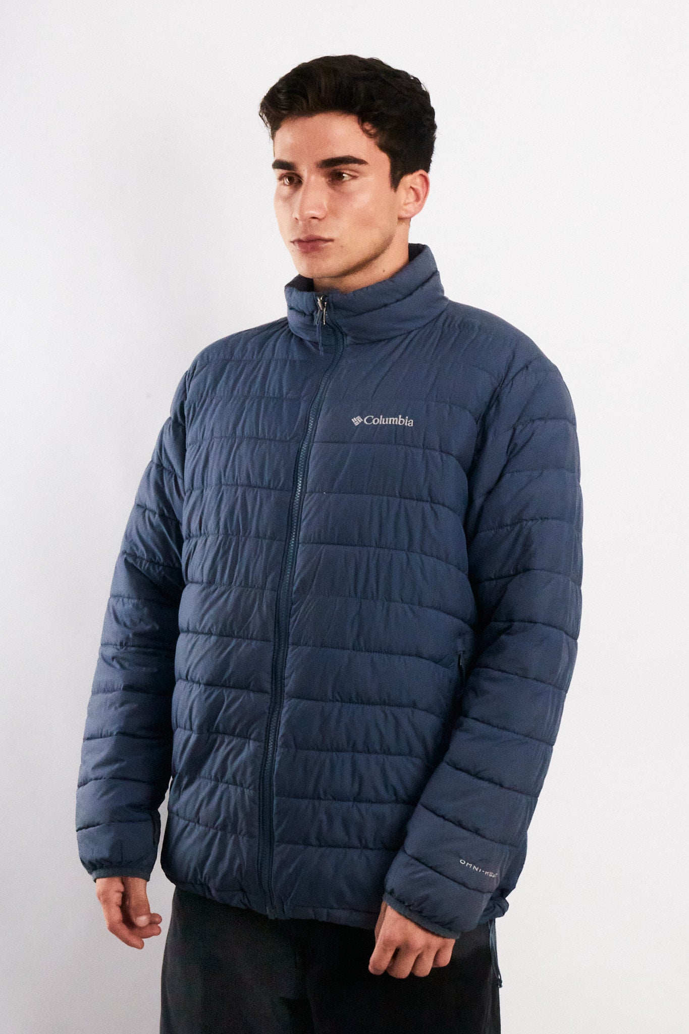 2000 Vintage Columbia Omni-heat Puffer Jacket (M/L)