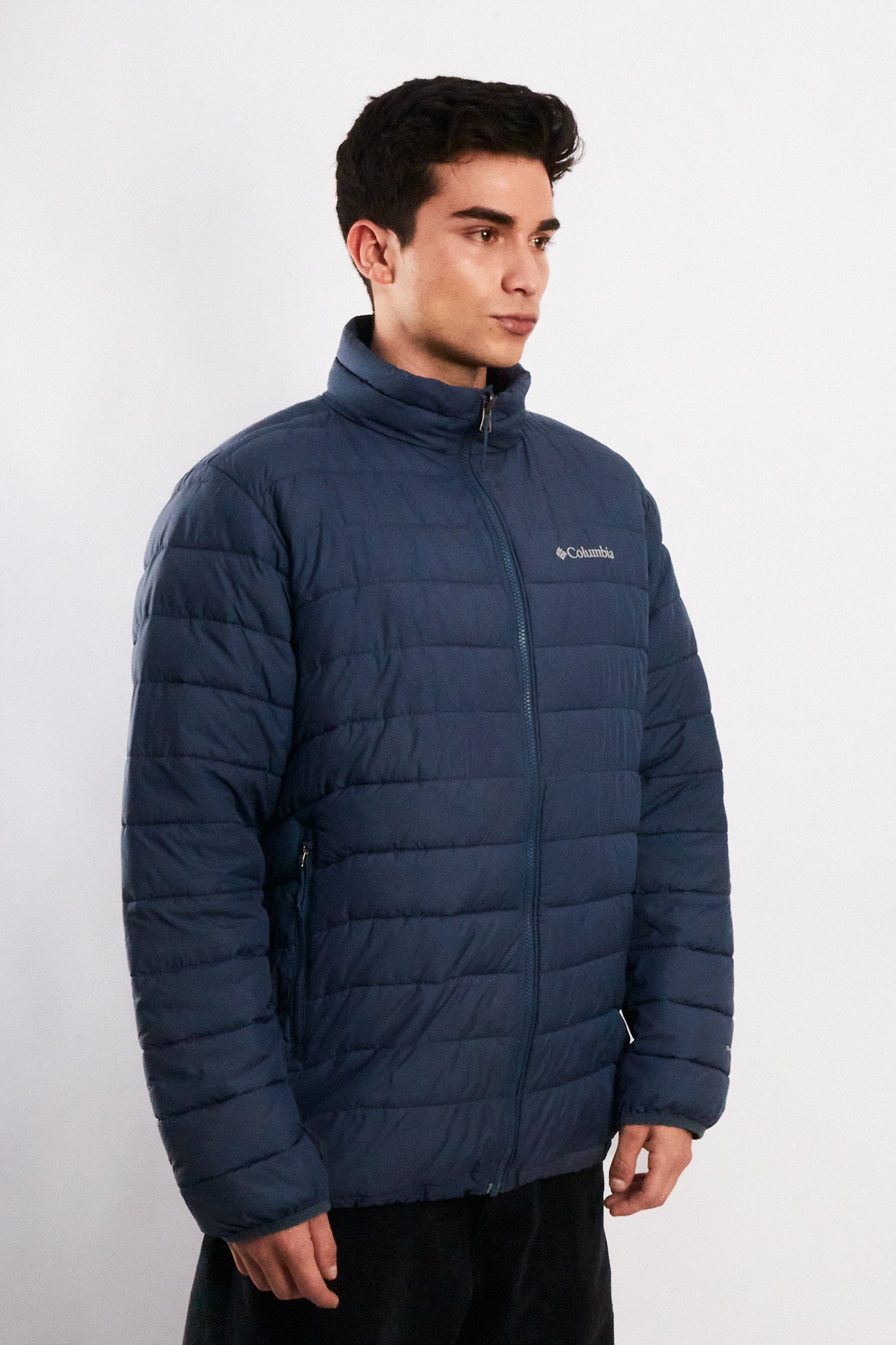 2000 Vintage Columbia Omni-heat Puffer Jacket (M/L)