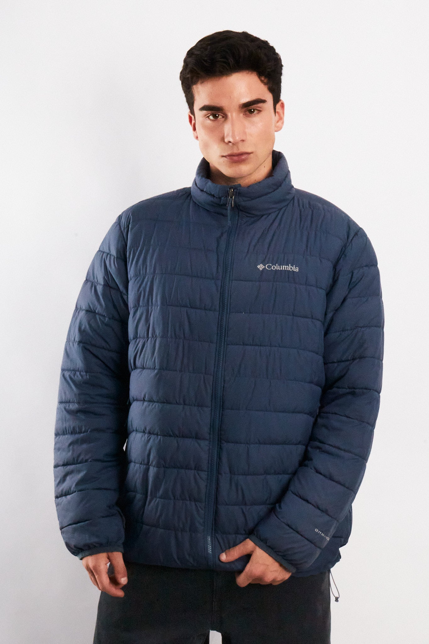 2000 Vintage Columbia Omni-heat Puffer Jacket (M/L)