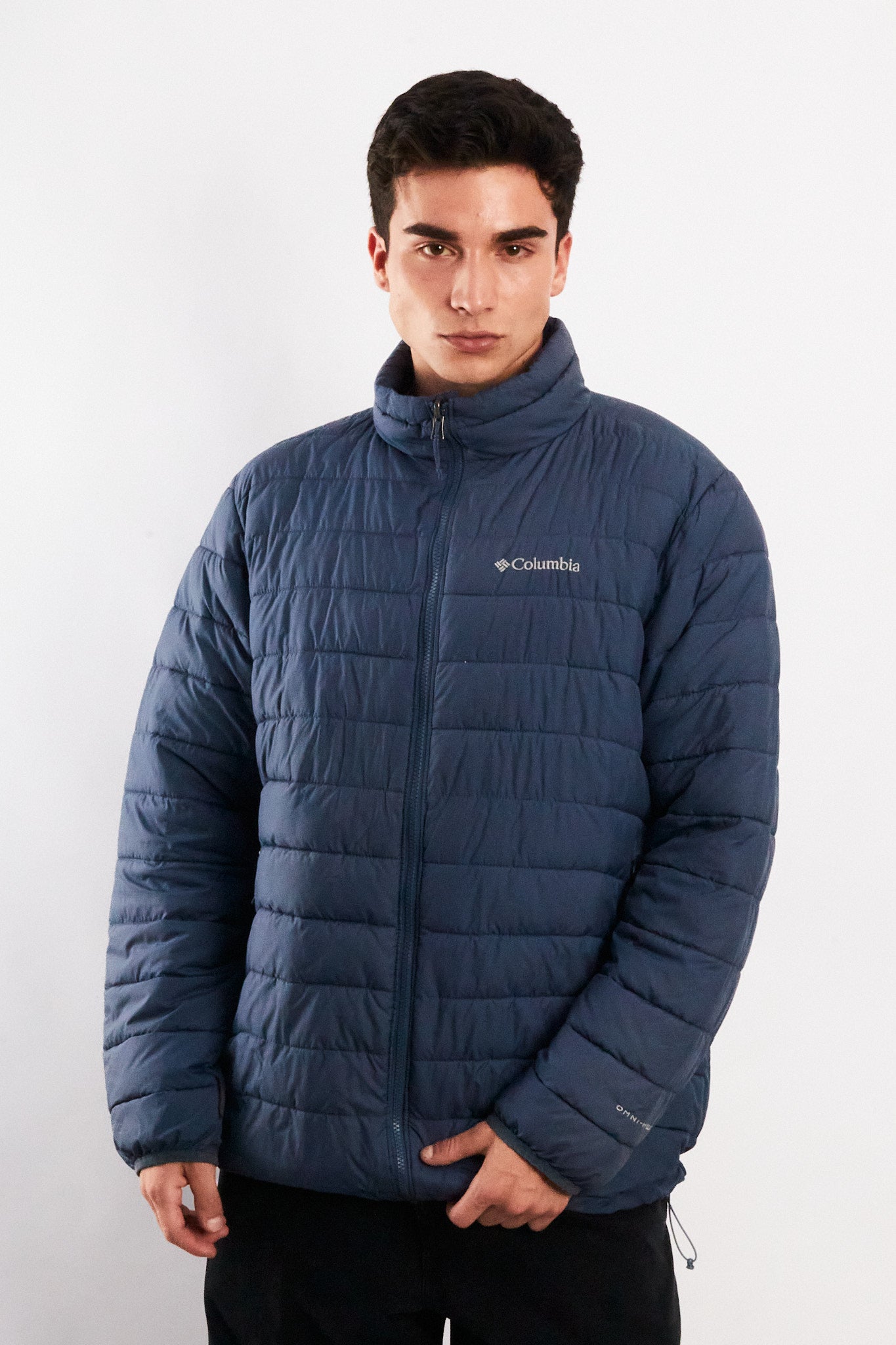 2000 Vintage Columbia Omni-heat Puffer Jacket (M/L)