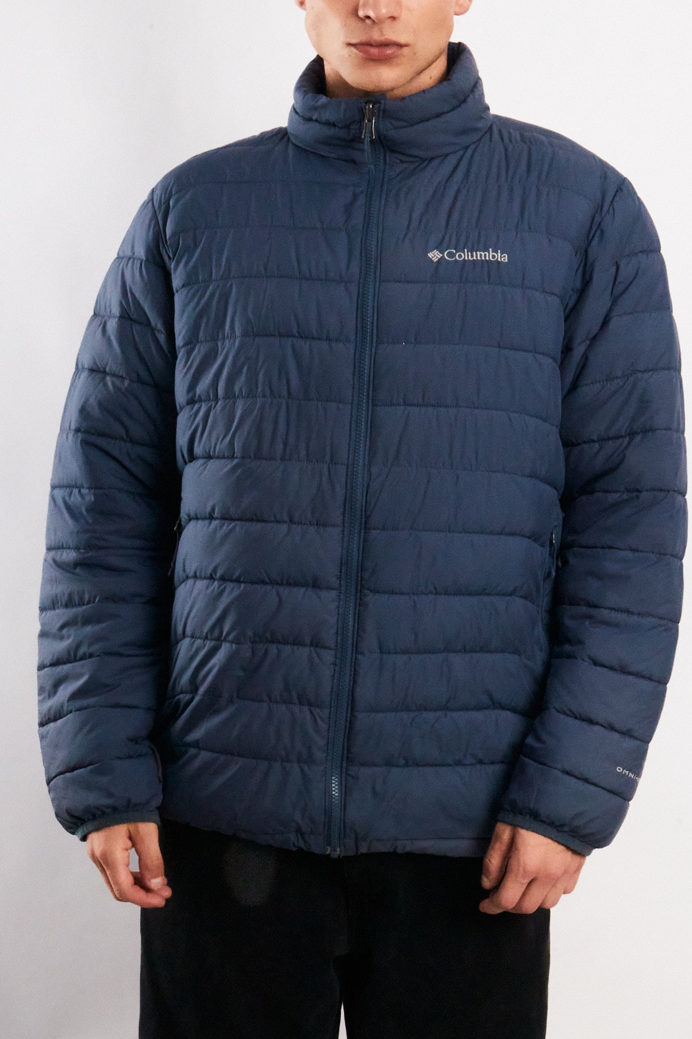 2000 Vintage Columbia Omni-heat Puffer Jacket (M/L)