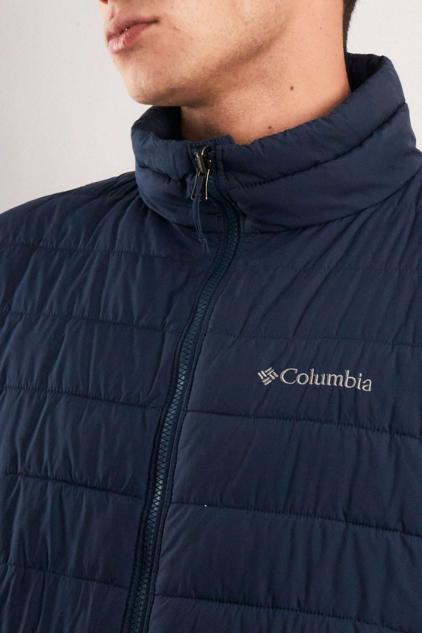 2000 Vintage Columbia Omni-heat Puffer Jacket (M/L)