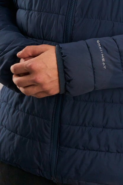 2000 Vintage Columbia Omni-heat Puffer Jacket (M/L)