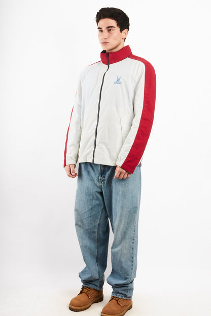 2010 Nautica Blue Sail Impermeable Retro Jacket (M/L)