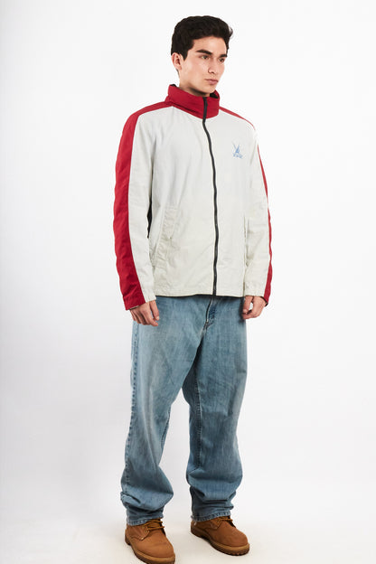2010 Nautica Blue Sail Impermeable Retro Jacket (M/L)