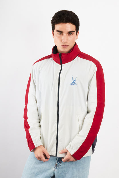 2010 Nautica Blue Sail Impermeable Retro Jacket (M/L)