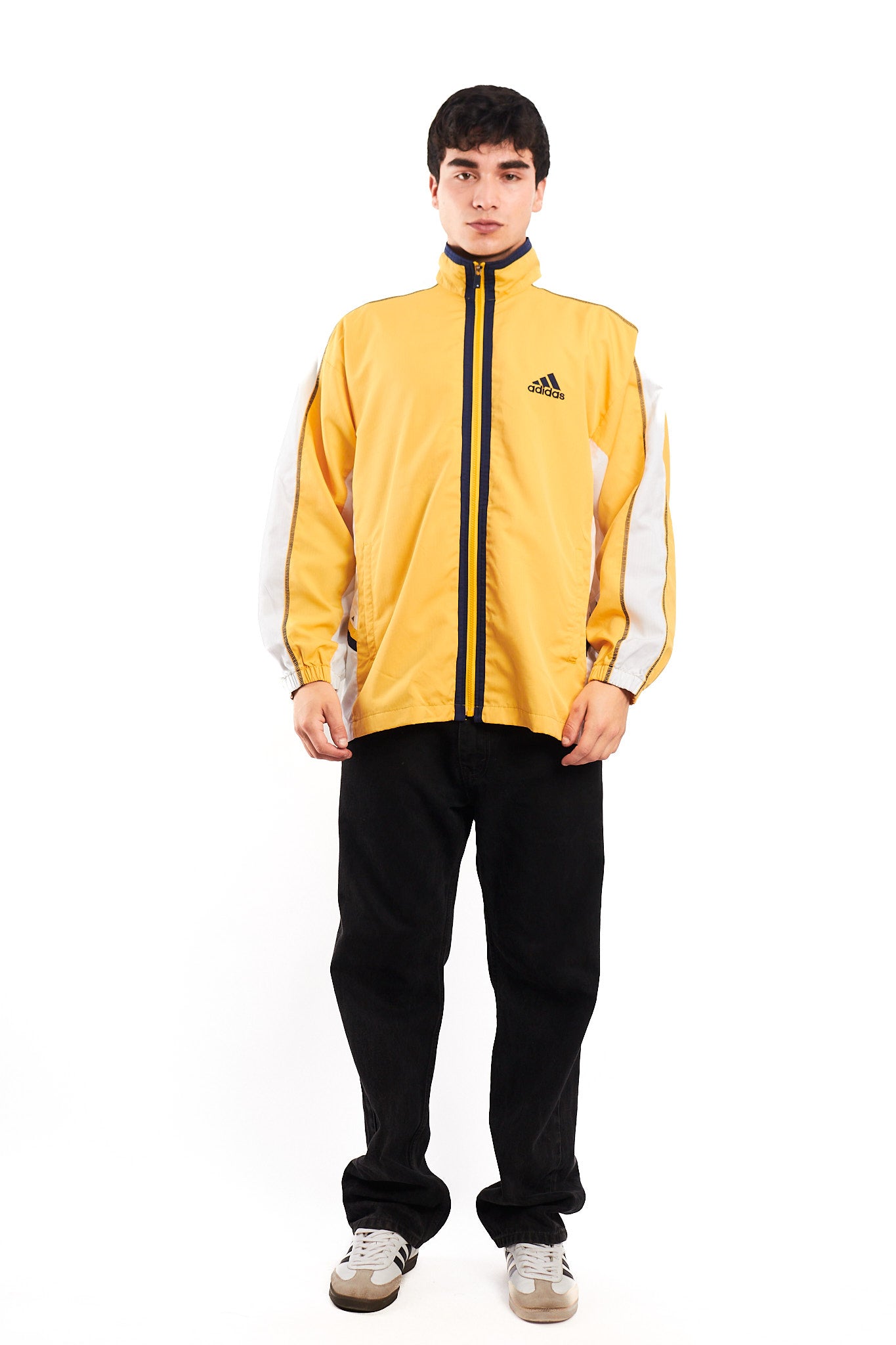 2000 Y2K Adidas Retro Windbreaker (L/XL)