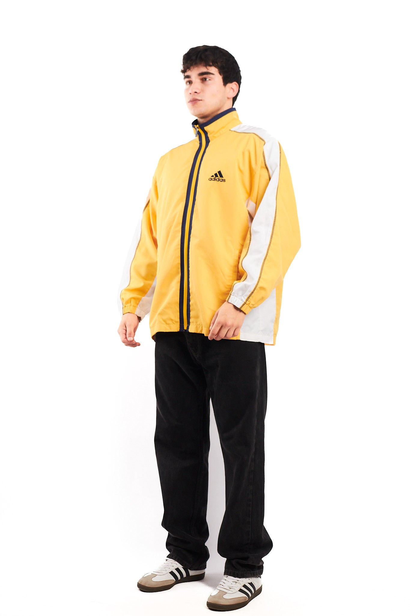 2000 Y2K Adidas Retro Windbreaker (L/XL)