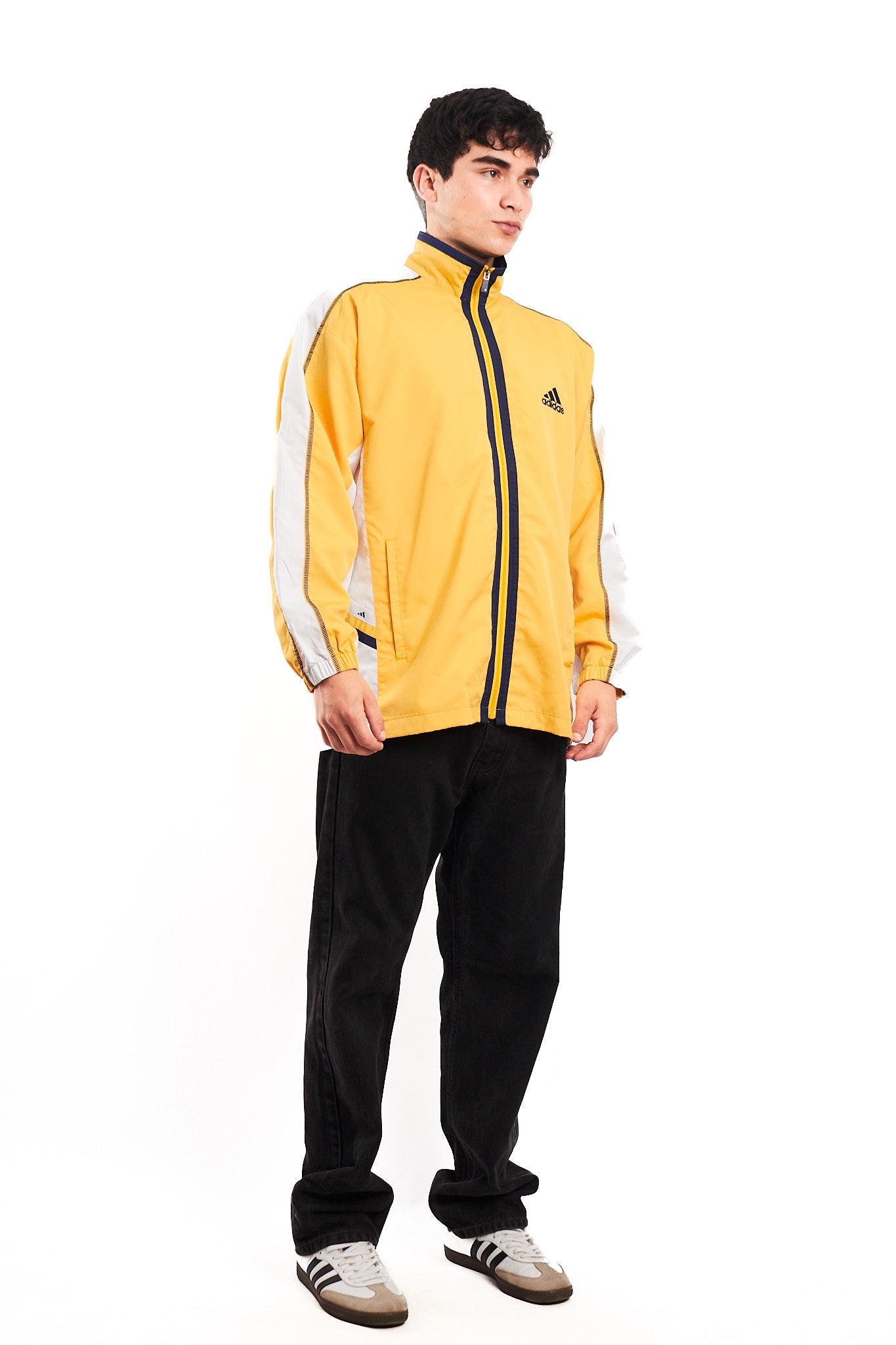 2000 Y2K Adidas Retro Windbreaker (L/XL)