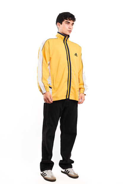 2000 Y2K Adidas Retro Windbreaker (L/XL)