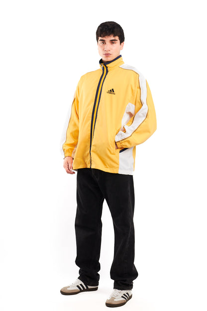 2000 Y2K Adidas Retro Windbreaker (L/XL)