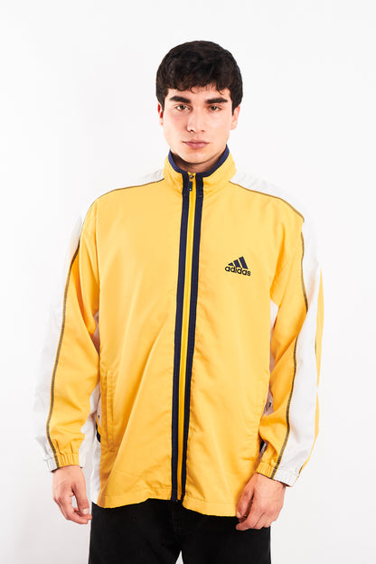 2000 Y2K Adidas Retro Windbreaker (L/XL)