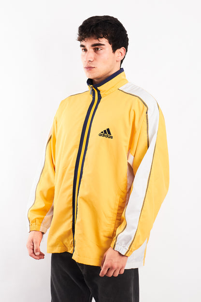 2000 Y2K Adidas Retro Windbreaker (L/XL)