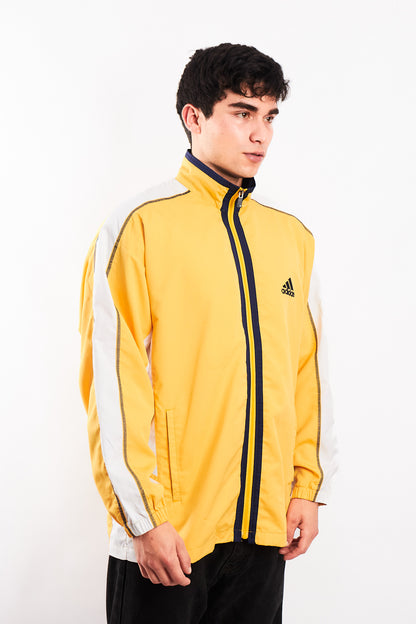 2000 Y2K Adidas Retro Windbreaker (L/XL)