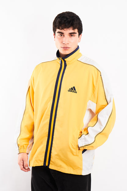 2000 Y2K Adidas Retro Windbreaker (L/XL)