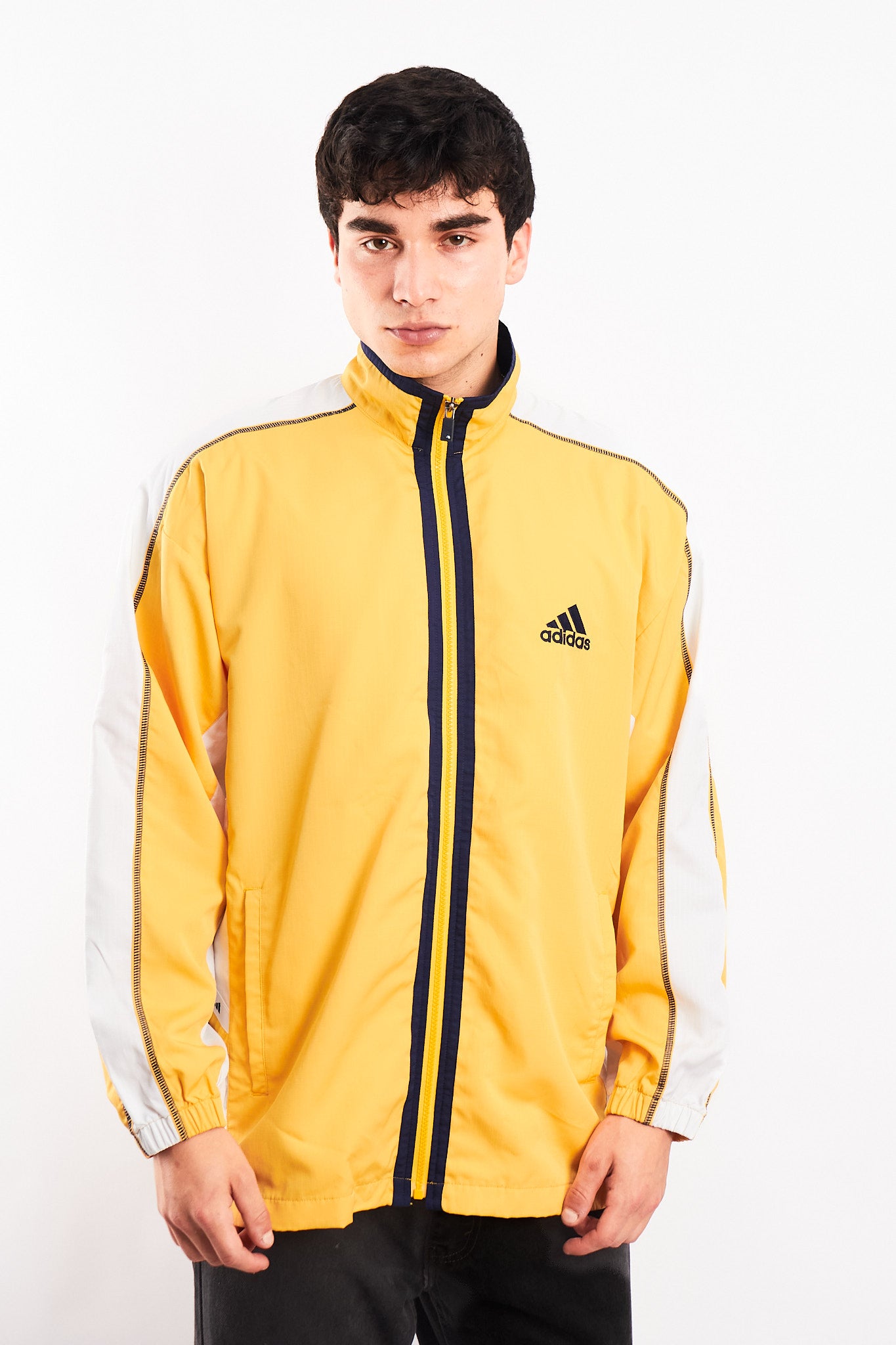 2000 Y2K Adidas Retro Windbreaker (L/XL)