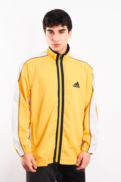 2000 Y2K Adidas Retro Windbreaker (L/XL)