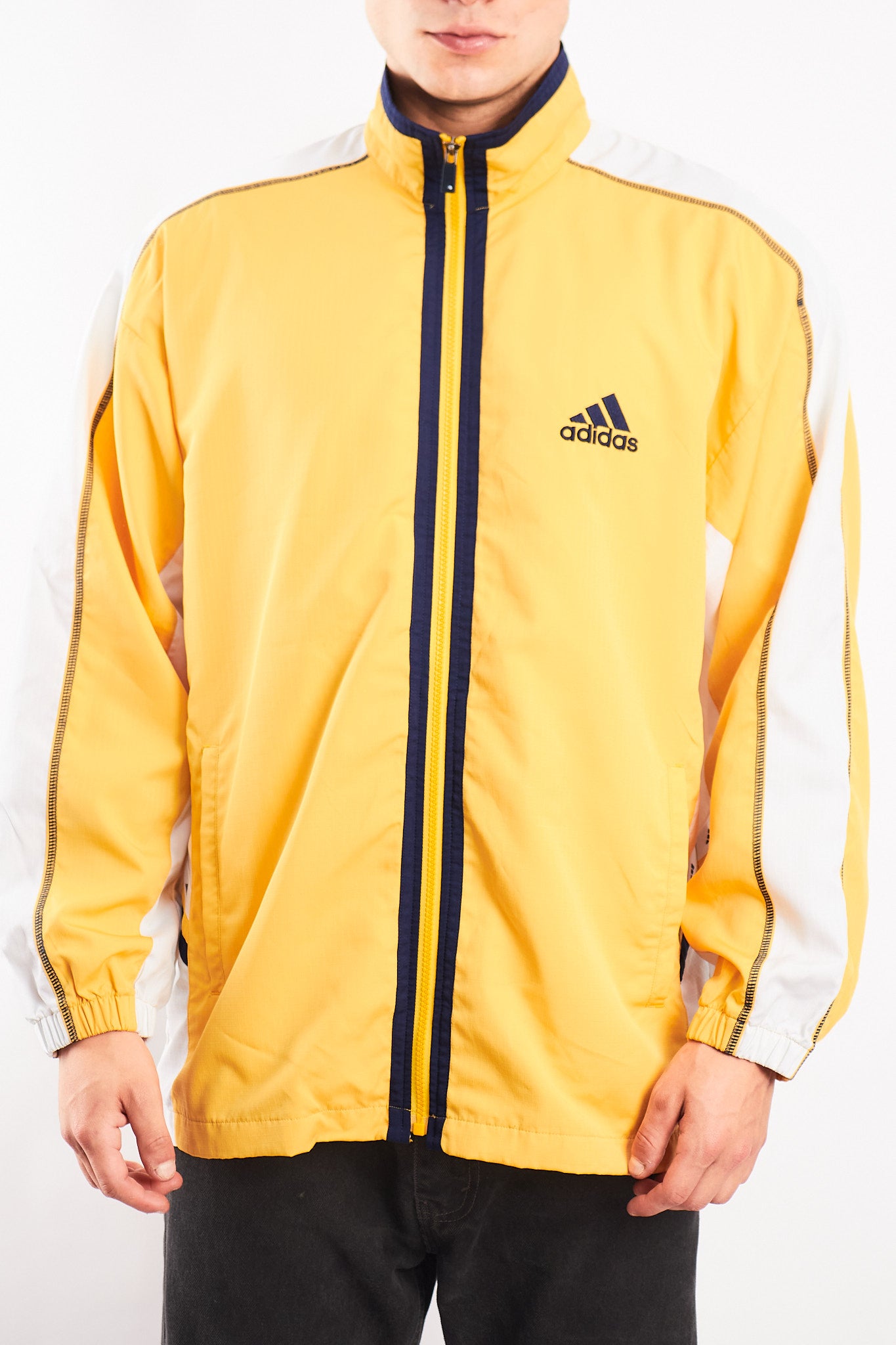 2000 Y2K Adidas Retro Windbreaker (L/XL)