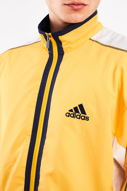 2000 Y2K Adidas Retro Windbreaker (L/XL)