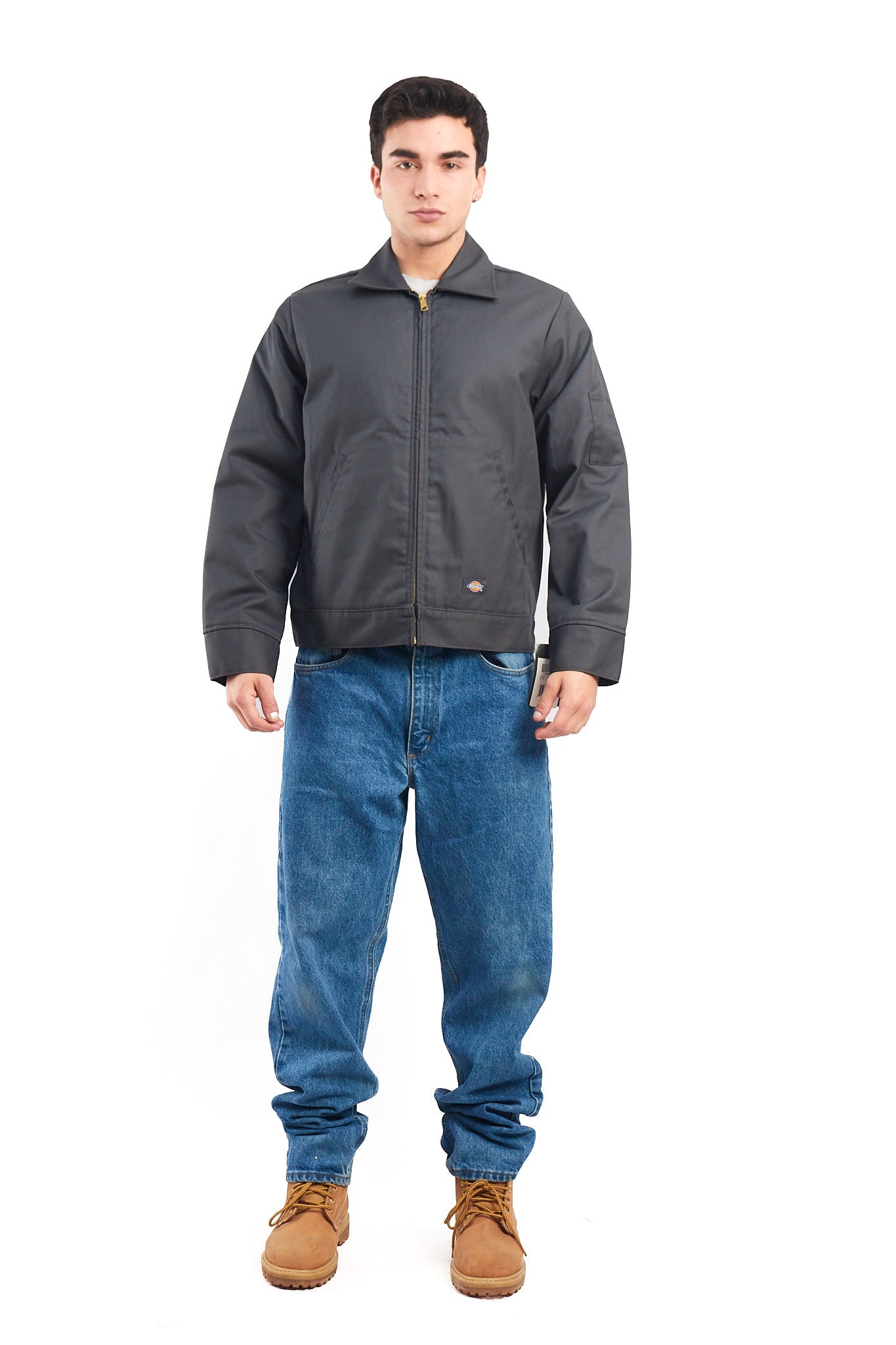 Dickies Icons Charcoal Gray Eisenhower Jacket (M)