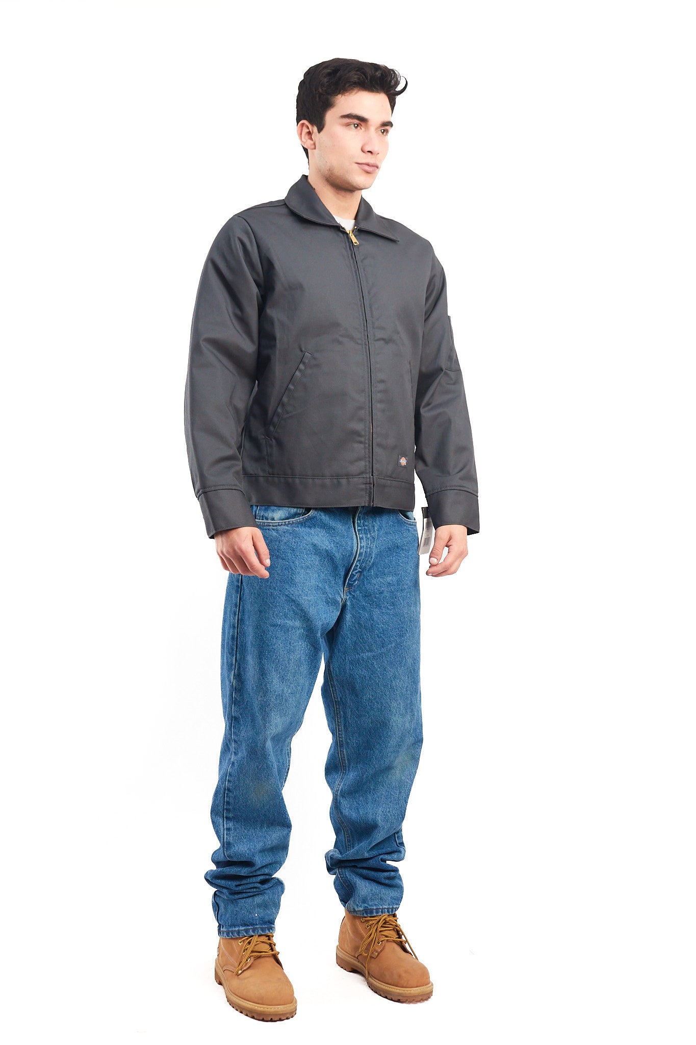 Dickies Icons Charcoal Gray Eisenhower Jacket (M)