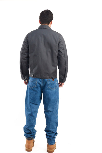 Dickies Icons Charcoal Gray Eisenhower Jacket (M)