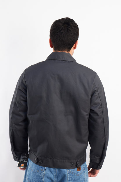 Dickies Icons Charcoal Gray Eisenhower Jacket (M)