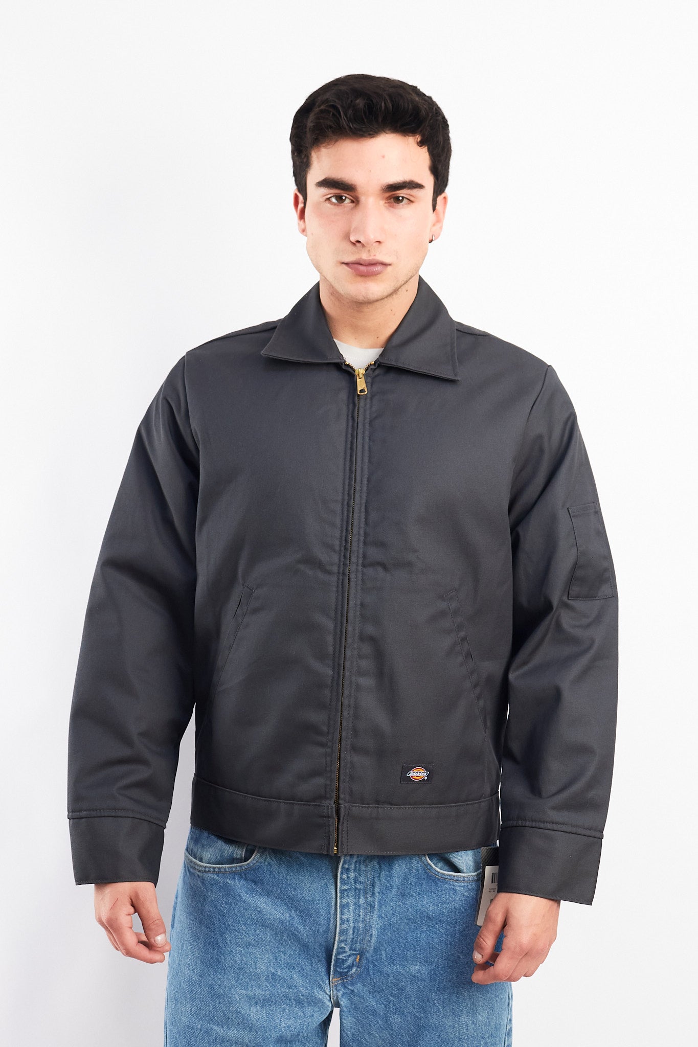 Dickies Icons Charcoal Gray Eisenhower Jacket (M)