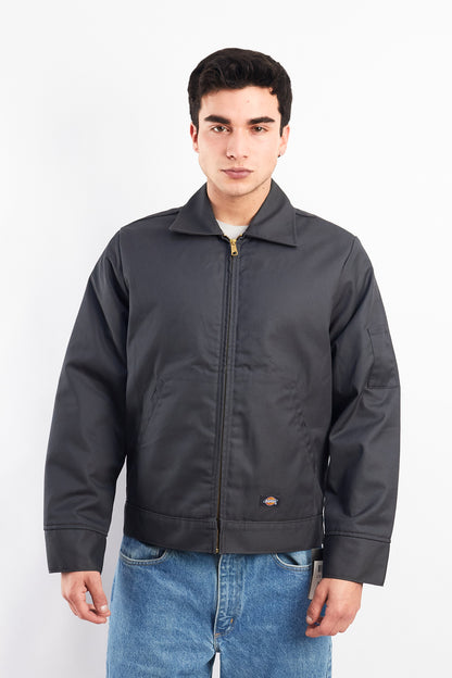 Dickies Icons Charcoal Gray Eisenhower Jacket (M)