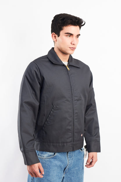 Dickies Icons Charcoal Gray Eisenhower Jacket (M)