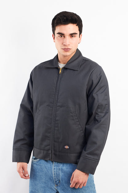 Dickies Icons Charcoal Gray Eisenhower Jacket (M)